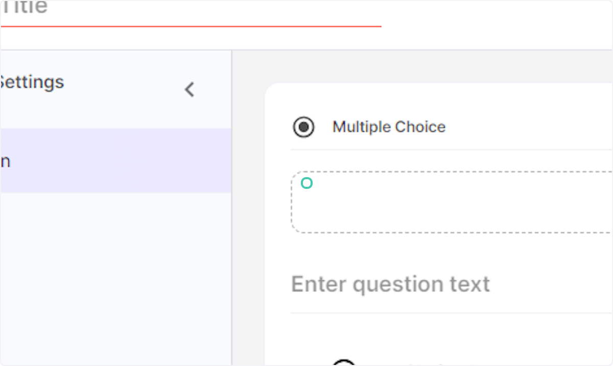 Click on highlight area if you wish to add a picture to this specific question