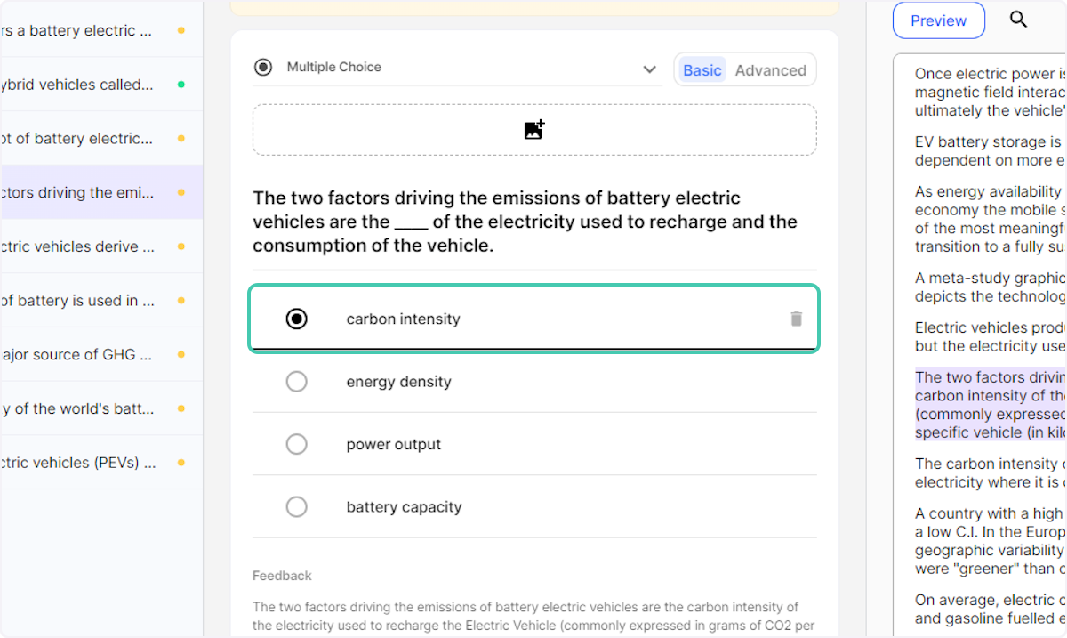 New answers will be displayed and will be ready to approve or decline