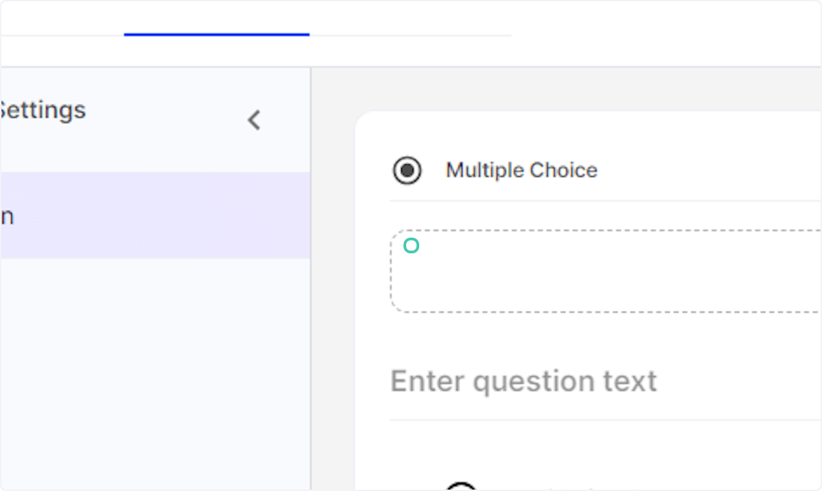 Click on highlight to upload a picture to your specific question