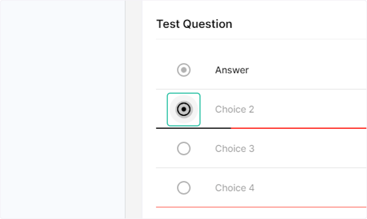 Select the correct answer
