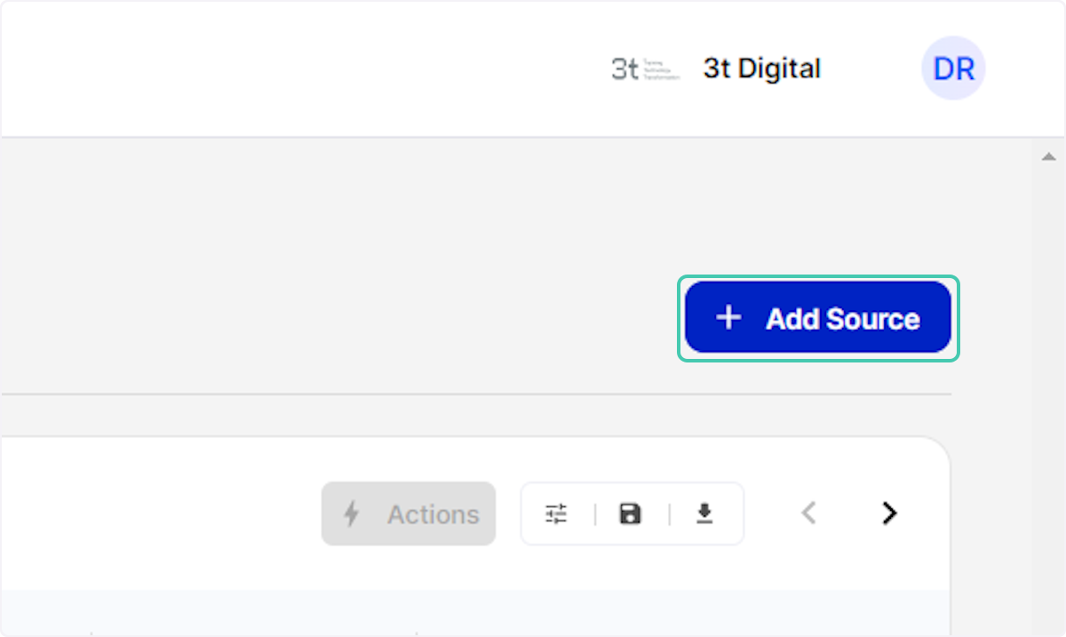 Click on Add Source